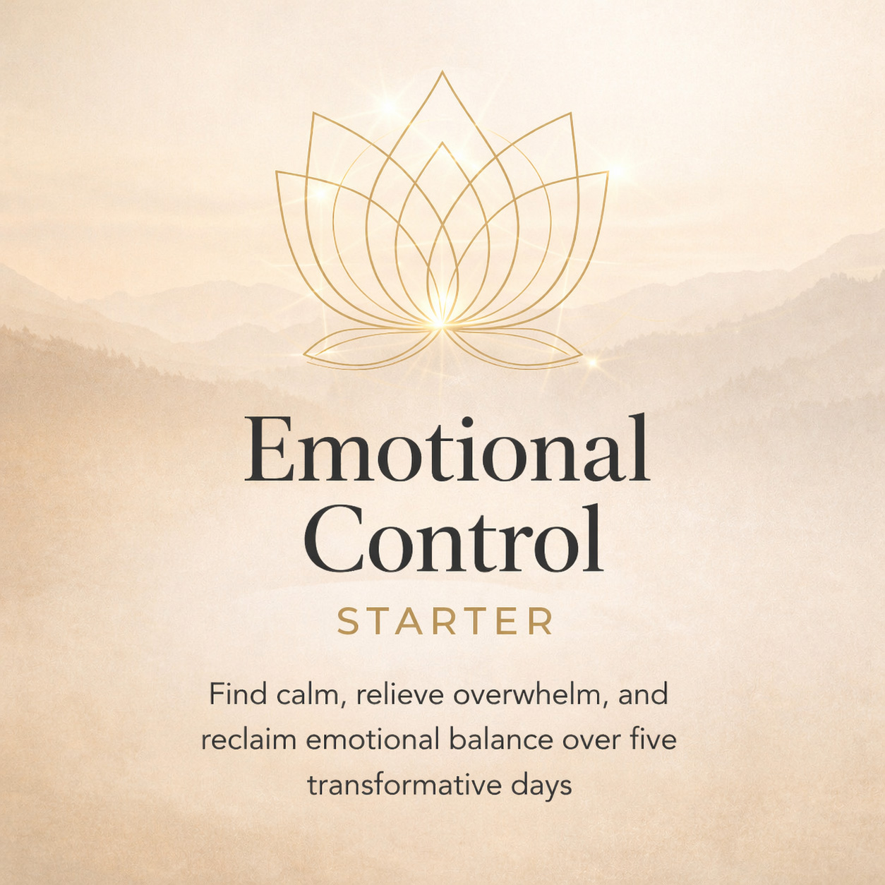 EMOTIONAL RESET STARTER
